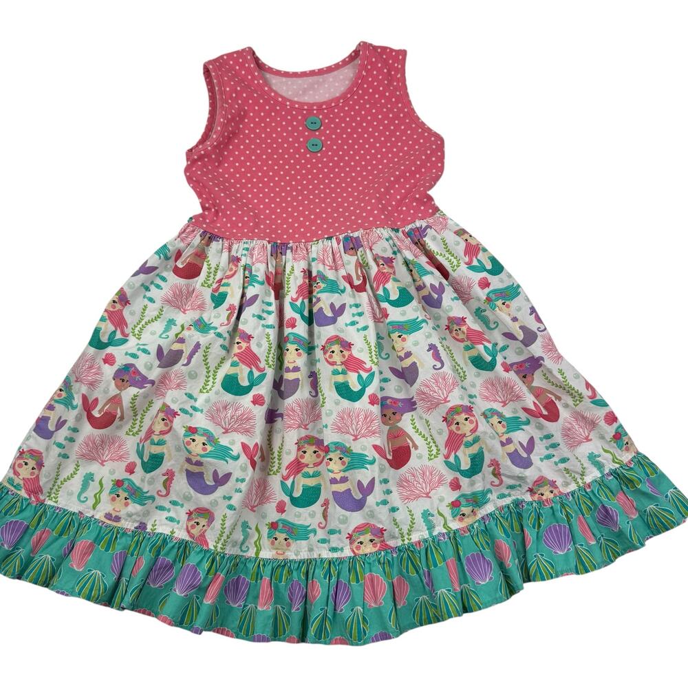 Eleanor Rose Mermaid Gigi Dress
